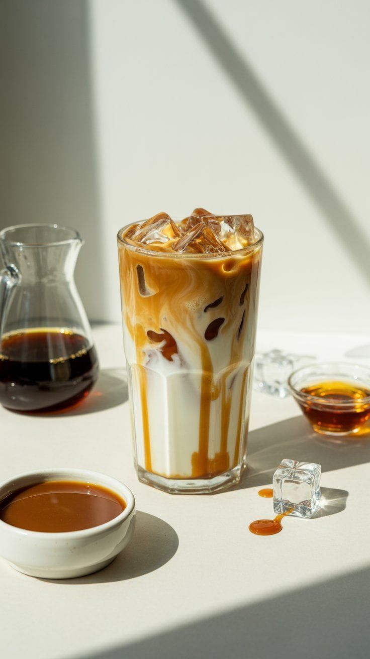 Es Kopi Susu Brown Sugar